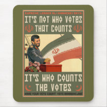 Iran Vote '09 Mouse Mat