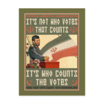Iran Vote '09 postcards