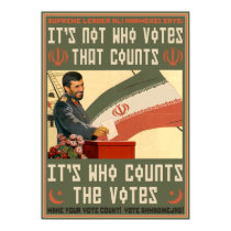 Iran Vote '09 posters