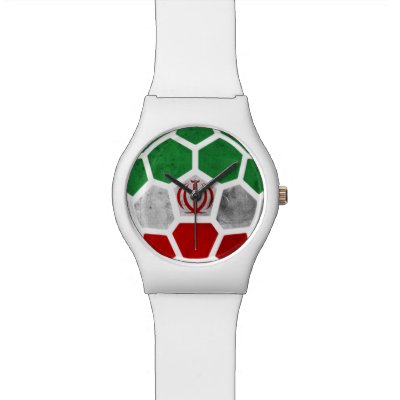Iran White Designer Watch