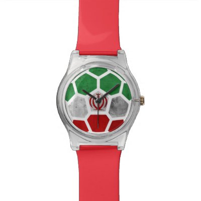 Iran Red Designer Watch