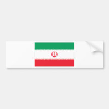 Iranian Flag Bumper Stickers