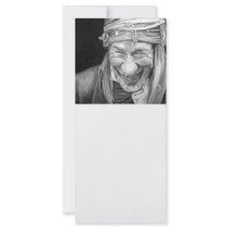 Iranian Man Bookmark rack cards