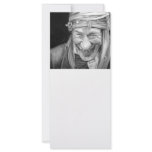 Iranian Man Bookmark rack cards