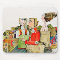 Iranian modern art mousepads