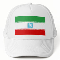 Iranian Tweet hats by BoogieMonst Iranian Tweet hats