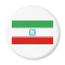 Iranian Tweet magnets by BoogieMonst Iranian Tweet magnets
