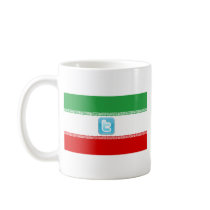 Iranian Tweet mugs