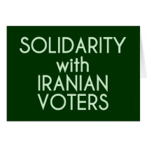 Iranian Voters cards