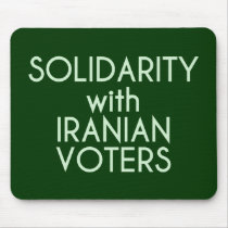 Iranian Voters mousepads