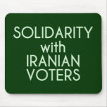 Iranian Voters Mouse Mats
