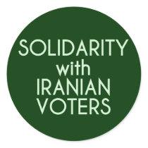 Iranian Voters stickers