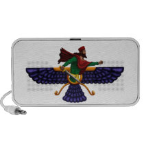 Iranian Warrior's Faravahar Speakers
