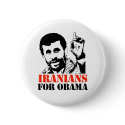 IRANIANS FOR OBAMA buttons by Politicaltshirts IRANIANS FOR OBAMA buttons