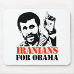 IRANIANS FOR OBAMA mousepads