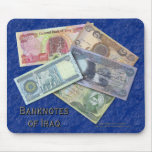 Iraq Banknotes Mousepad