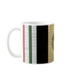 Iraq campaign ribbon mugs