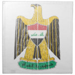 Iraq Coat Of Arms Cloth Napkin