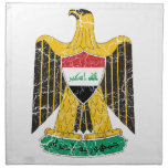 Iraq Coat Of Arms Cloth Napkins