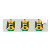 Iraq Coat of Arms detail Bumper Stickers