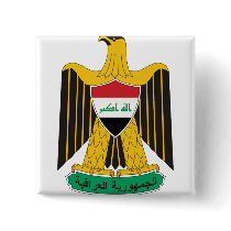 Iraq Coat of Arms detail Pins