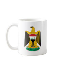Iraq Coat of Arms detail Coffee Mugs