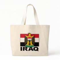 Iraq Coat of Arms Flag Bags