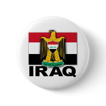 Iraq Coat of Arms Flag Pin