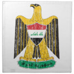 Iraq Coat Of Arms Napkins