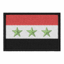 Iraq embroidered shirts