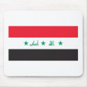 Iraq Flag (2004) Mousepad by FlagTshirts Iraq Flag (2004) Mousepad