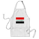 Iraq Flag aprons