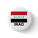 Iraq Flag buttons by tshirtshirts Iraq Flag buttons