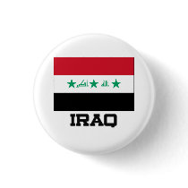 Iraq Flag buttons by tshirtshirts Iraq Flag buttons