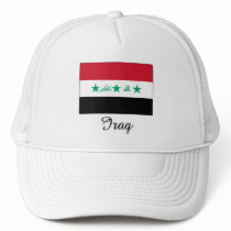 Iraq Flag Design hats