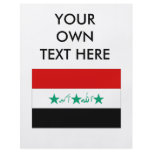 Iraq Flag flyers