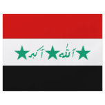 Iraq Flag flyers