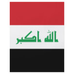 Iraq flag flyers