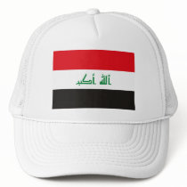 Iraq Flag Hat by FlagTshirts Iraq Flag Hat
