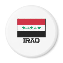 Iraq Flag magnets