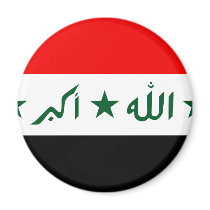 Iraq Flag Magnets