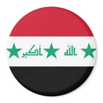 Iraq Flag Magnet