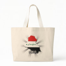 Iraq Flag Map 2.0 Bag