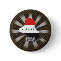 Iraq Flag Map 2.0 Button