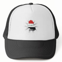 Iraq Flag Map 2.0 Trucker Hat