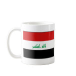 Iraq Flag ~ Map Mug