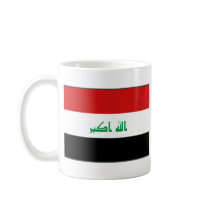 Iraq Flag ~ Map Mug