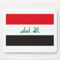 Iraq Flag Mousepad