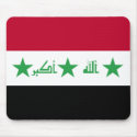 Iraq Flag Mousepad by jacinto888 Iraq Flag Mousepad