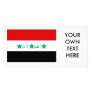 Iraq Flag Personalized Photo Card